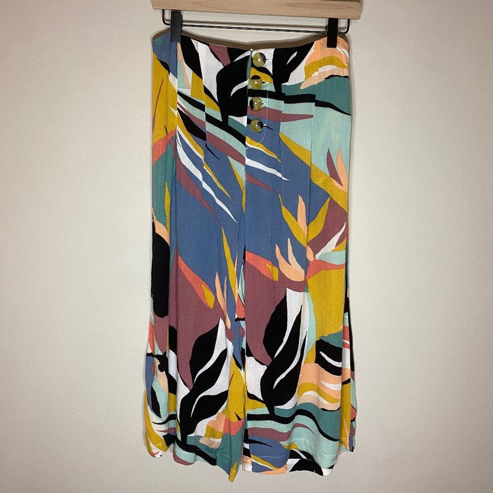 Ripcurl Size Small Multicolor Seascape Crop Pant